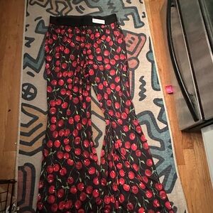 New York & Company Black and White Pants